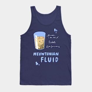 Meowtonian Fluid Tank Top